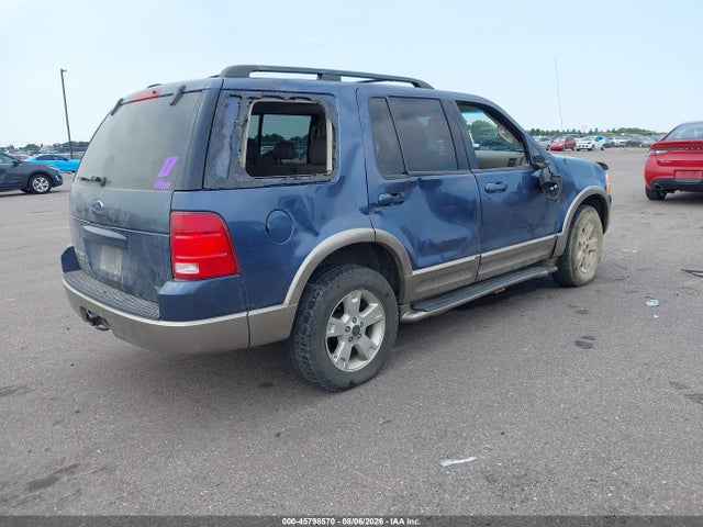2003 Ford Explorer Eddie Bauer მანქანა იყიდება აუქციონზე, vin: 1FMZU74K33ZB15932, აუქციონის ნომერი: 45798570