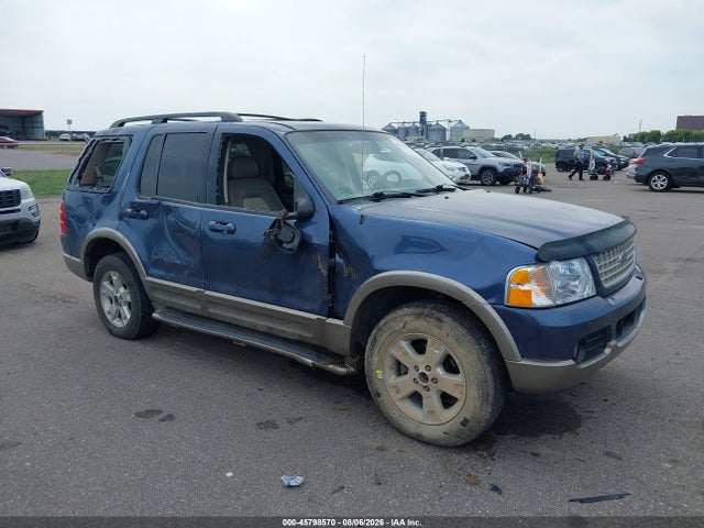 2003 Ford Explorer Eddie Bauer მანქანა იყიდება აუქციონზე, vin: 1FMZU74K33ZB15932, აუქციონის ნომერი: 45798570