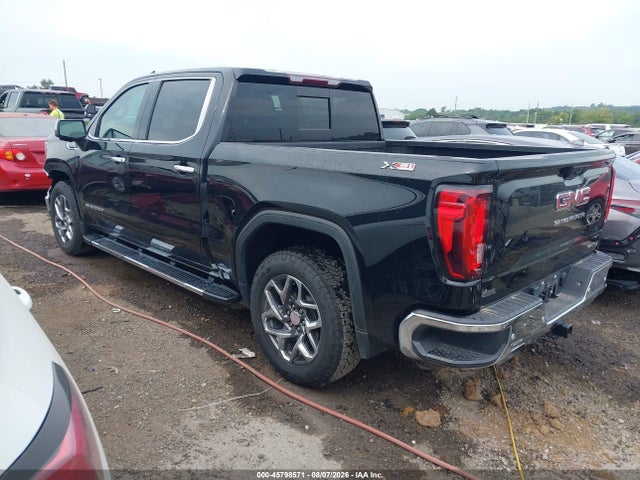2023 Gmc Sierra 1500 4wd  Short Box Slt მანქანა იყიდება აუქციონზე, vin: 1GTUUDED6PZ142920, აუქციონის ნომერი: 45798571