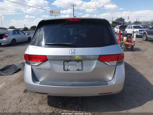 5FNRL5H67EB068292 Honda Odyssey Ex-l