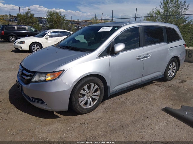 5FNRL5H67EB068292 Honda Odyssey Ex-l
