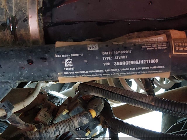 Polaris General 1000 Eps 2018 3NSRGE996JH211808 Image 10