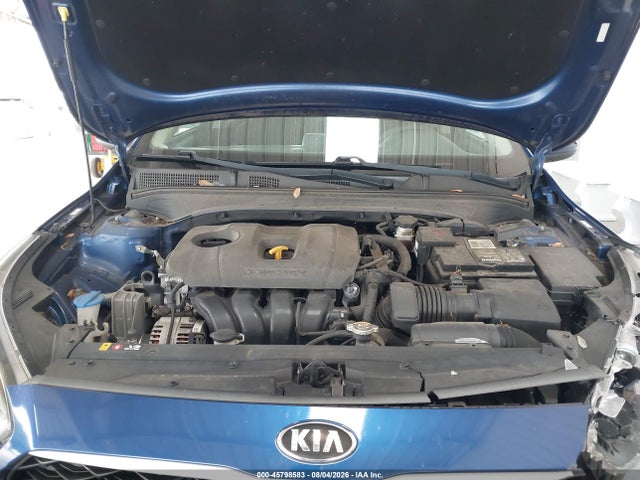 45798583 :رقم المزاد ، 3KPF24AD7KE048943 vin ، 2019 Kia Forte Lxs مزاد بيع
