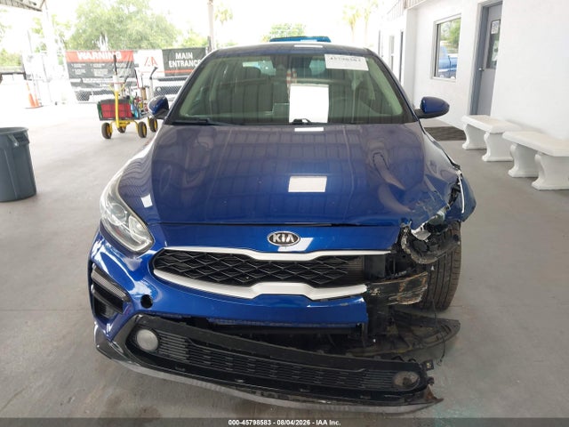 45798583 :رقم المزاد ، 3KPF24AD7KE048943 vin ، 2019 Kia Forte Lxs مزاد بيع