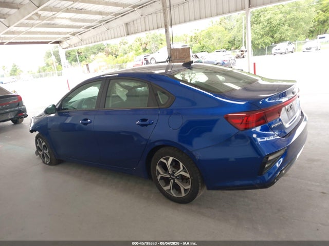 45798583 :رقم المزاد ، 3KPF24AD7KE048943 vin ، 2019 Kia Forte Lxs مزاد بيع