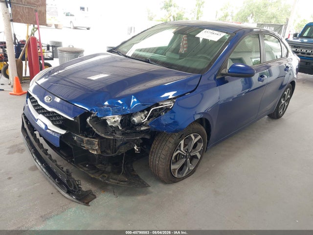 45798583 :رقم المزاد ، 3KPF24AD7KE048943 vin ، 2019 Kia Forte Lxs مزاد بيع
