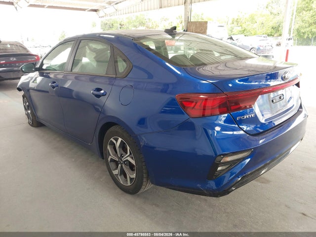 45798583 :رقم المزاد ، 3KPF24AD7KE048943 vin ، 2019 Kia Forte Lxs مزاد بيع