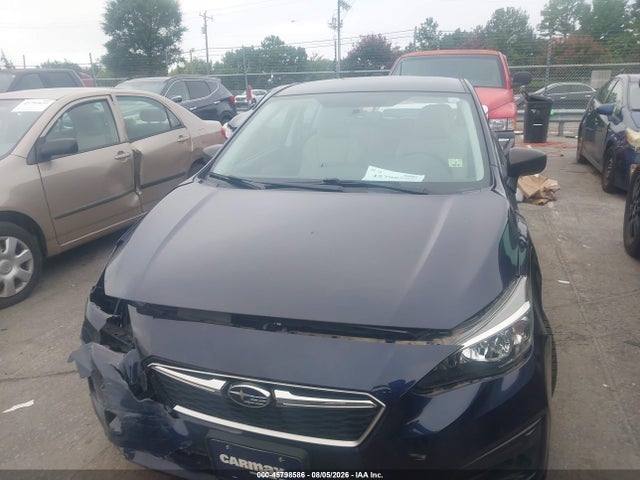 2019 Subaru Impreza 2.0i მანქანა იყიდება აუქციონზე, vin: 4S3GTAA60K3750515, აუქციონის ნომერი: 45798586
