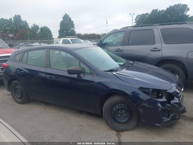 2019 Subaru Impreza 2.0i მანქანა იყიდება აუქციონზე, vin: 4S3GTAA60K3750515, აუქციონის ნომერი: 45798586