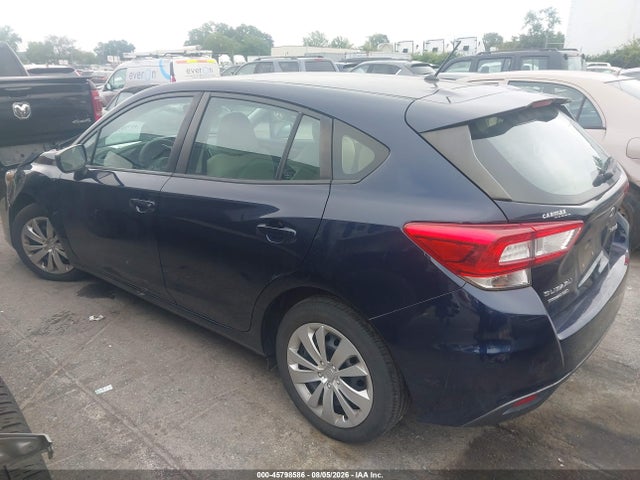 2019 Subaru Impreza 2.0i მანქანა იყიდება აუქციონზე, vin: 4S3GTAA60K3750515, აუქციონის ნომერი: 45798586