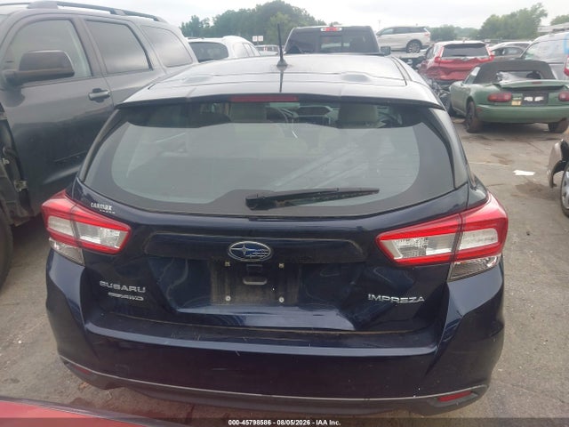 2019 Subaru Impreza 2.0i მანქანა იყიდება აუქციონზე, vin: 4S3GTAA60K3750515, აუქციონის ნომერი: 45798586