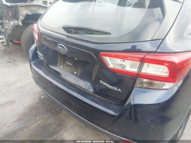 2019 Subaru Impreza 2.0i მანქანა იყიდება აუქციონზე, vin: 4S3GTAA60K3750515, აუქციონის ნომერი: 45798586