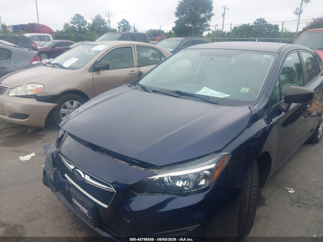2019 Subaru Impreza 2.0i მანქანა იყიდება აუქციონზე, vin: 4S3GTAA60K3750515, აუქციონის ნომერი: 45798586