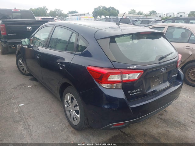 2019 Subaru Impreza 2.0i მანქანა იყიდება აუქციონზე, vin: 4S3GTAA60K3750515, აუქციონის ნომერი: 45798586