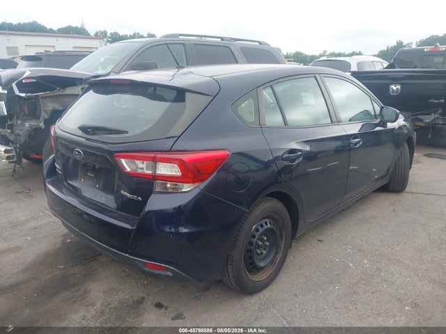 2019 Subaru Impreza 2.0i მანქანა იყიდება აუქციონზე, vin: 4S3GTAA60K3750515, აუქციონის ნომერი: 45798586