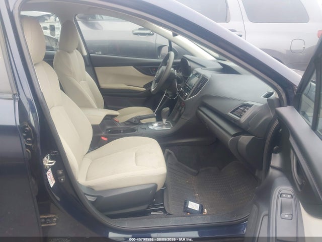 2019 Subaru Impreza 2.0i მანქანა იყიდება აუქციონზე, vin: 4S3GTAA60K3750515, აუქციონის ნომერი: 45798586