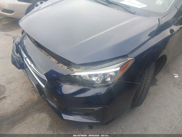 2019 Subaru Impreza 2.0i მანქანა იყიდება აუქციონზე, vin: 4S3GTAA60K3750515, აუქციონის ნომერი: 45798586