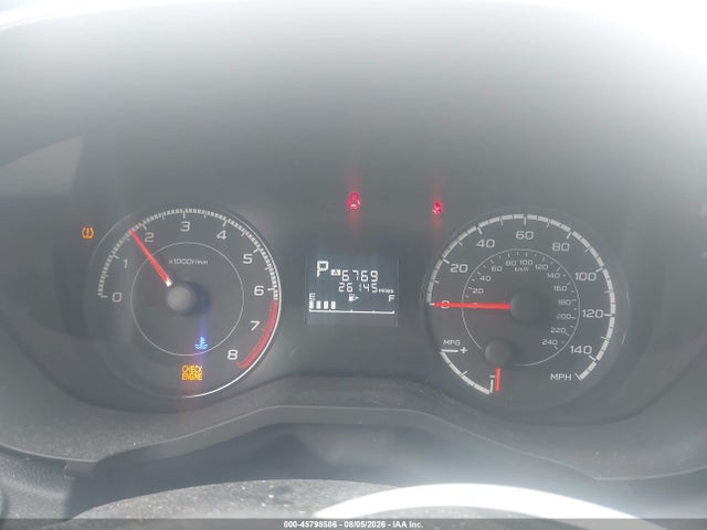 2019 Subaru Impreza 2.0i მანქანა იყიდება აუქციონზე, vin: 4S3GTAA60K3750515, აუქციონის ნომერი: 45798586