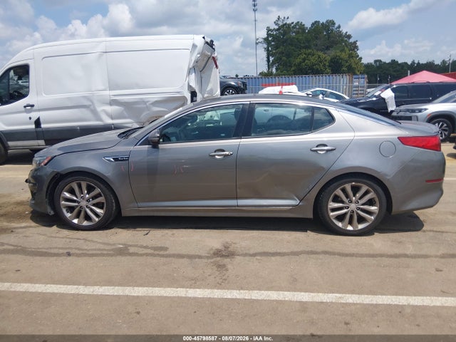 Продаж на аукціоні авто 2014 Kia Optima Sxl Turbo, vin: 5XXGR4A66EG306429, номер лоту: 45798587
