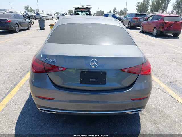 W1KAF4GB6PR073077 Mercedes-Benz C 300 Sedan