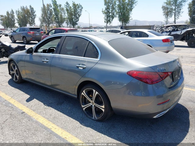 W1KAF4GB6PR073077 Mercedes-Benz C 300 Sedan
