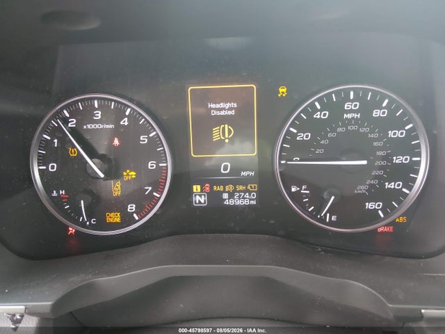 Aukcja sprzedaży 2024 Subaru Ascent Touring 7-passenger, vin: 4S4WMAWD4R3412296, numer aukcji: 45798597