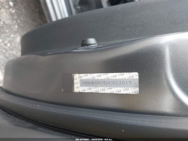 Продаж на аукціоні авто 2013 Honda Fit, vin: JHMGE8H35DC012015, номер лоту: 45798601