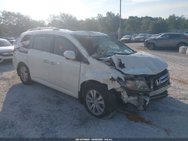 Продажа на аукционе авто 2016 Honda Odyssey Ex-l, vin: 5FNRL5H68GB093981, номер лота: 45798605