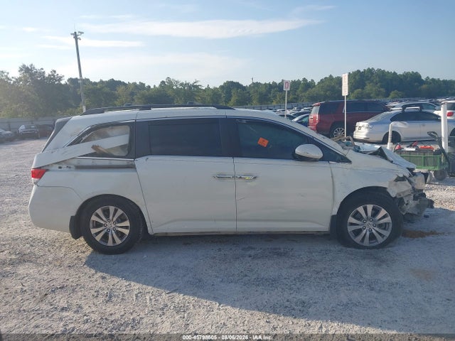 Auction sale of the 2016 Honda Odyssey Ex-l, vin: 5FNRL5H68GB093981, lot number: 45798605