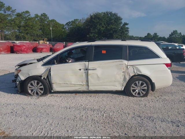 Auction sale of the 2016 Honda Odyssey Ex-l, vin: 5FNRL5H68GB093981, lot number: 45798605