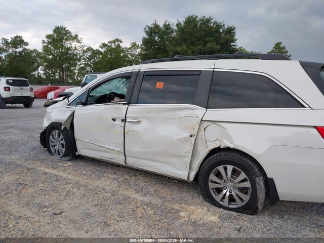 Auction sale of the 2016 Honda Odyssey Ex-l, vin: 5FNRL5H68GB093981, lot number: 45798605