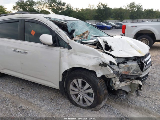 Auction sale of the 2016 Honda Odyssey Ex-l, vin: 5FNRL5H68GB093981, lot number: 45798605