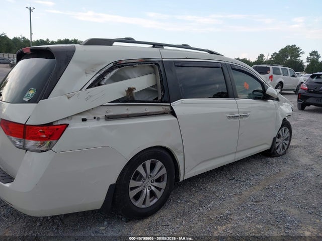 Auction sale of the 2016 Honda Odyssey Ex-l, vin: 5FNRL5H68GB093981, lot number: 45798605