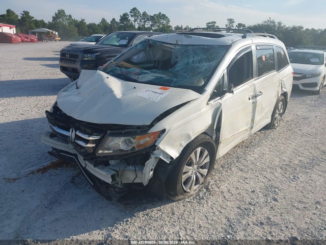 Auction sale of the 2016 Honda Odyssey Ex-l, vin: 5FNRL5H68GB093981, lot number: 45798605
