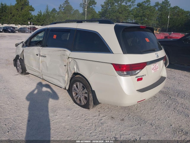 Auction sale of the 2016 Honda Odyssey Ex-l, vin: 5FNRL5H68GB093981, lot number: 45798605