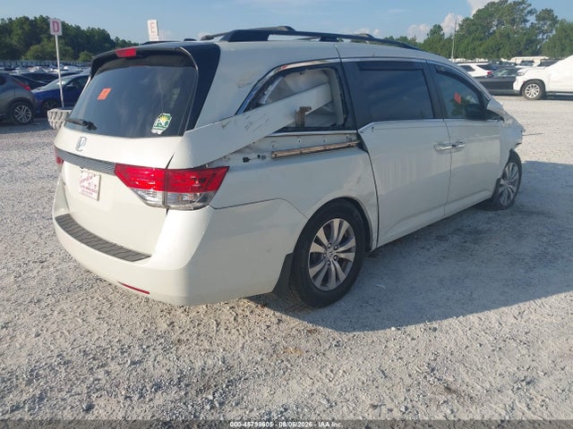 Auction sale of the 2016 Honda Odyssey Ex-l, vin: 5FNRL5H68GB093981, lot number: 45798605