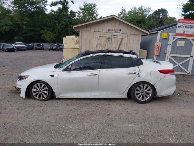 Продаж на аукціоні авто 2016 Kia Optima Ex, vin: 5XXGU4L36GG077920, номер лоту: 45798606
