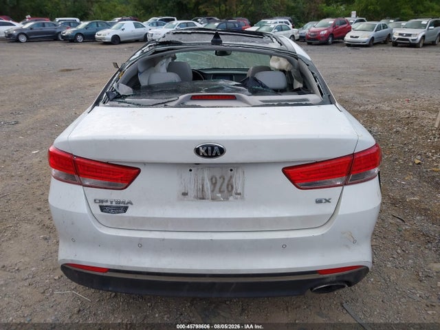 Продаж на аукціоні авто 2016 Kia Optima Ex, vin: 5XXGU4L36GG077920, номер лоту: 45798606