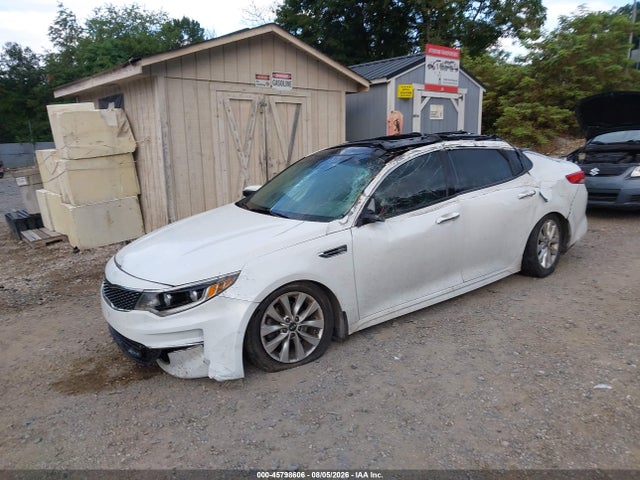 Продаж на аукціоні авто 2016 Kia Optima Ex, vin: 5XXGU4L36GG077920, номер лоту: 45798606