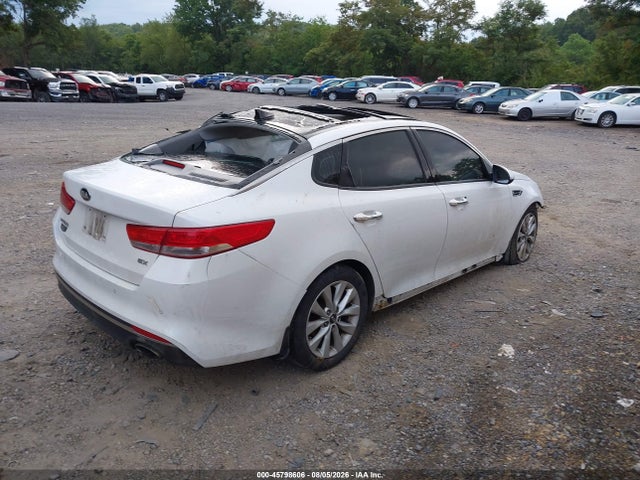 Продаж на аукціоні авто 2016 Kia Optima Ex, vin: 5XXGU4L36GG077920, номер лоту: 45798606
