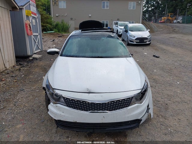 Продаж на аукціоні авто 2016 Kia Optima Ex, vin: 5XXGU4L36GG077920, номер лоту: 45798606