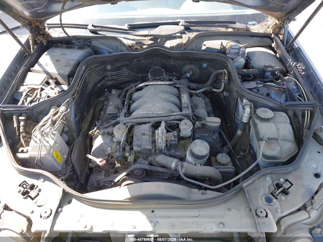 45798607 :رقم المزاد ، WDBUF82J34X164410 vin ، 2004 Mercedes-benz E 320 4matic مزاد بيع
