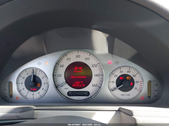 45798607 :رقم المزاد ، WDBUF82J34X164410 vin ، 2004 Mercedes-benz E 320 4matic مزاد بيع