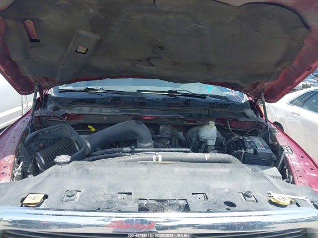 45798612 :رقم المزاد ، 1C6RD6LT6CS153132 vin ، 2012 Ram 1500 Lone Star مزاد بيع