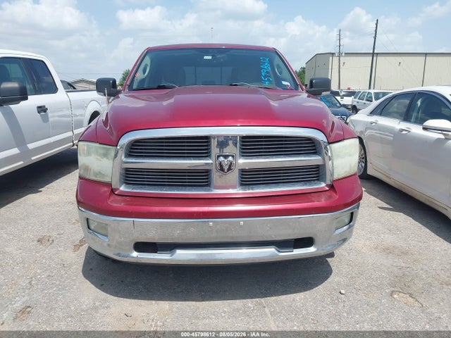 45798612 :رقم المزاد ، 1C6RD6LT6CS153132 vin ، 2012 Ram 1500 Lone Star مزاد بيع
