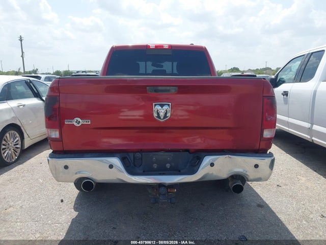 45798612 :رقم المزاد ، 1C6RD6LT6CS153132 vin ، 2012 Ram 1500 Lone Star مزاد بيع