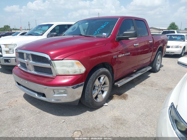 45798612 :رقم المزاد ، 1C6RD6LT6CS153132 vin ، 2012 Ram 1500 Lone Star مزاد بيع