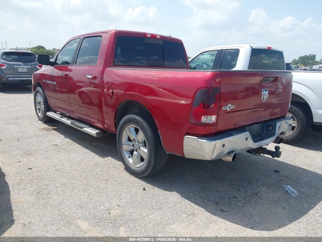 45798612 :رقم المزاد ، 1C6RD6LT6CS153132 vin ، 2012 Ram 1500 Lone Star مزاد بيع