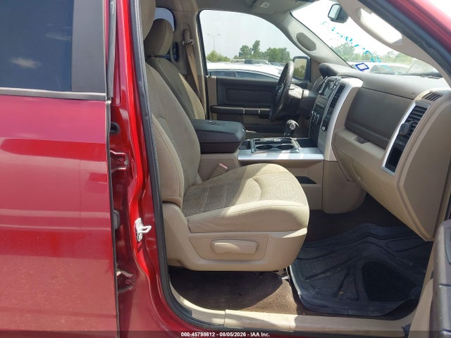45798612 :رقم المزاد ، 1C6RD6LT6CS153132 vin ، 2012 Ram 1500 Lone Star مزاد بيع