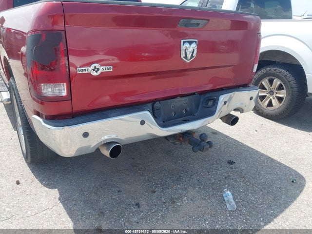 45798612 :رقم المزاد ، 1C6RD6LT6CS153132 vin ، 2012 Ram 1500 Lone Star مزاد بيع